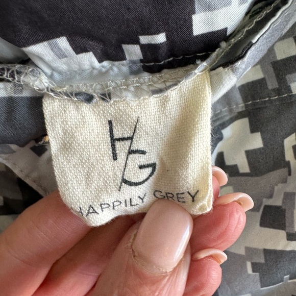 Happily Grey Women's Roblox Camo Cargo Pants Muti-Pockets Black Grey White - Picture 11 of 13